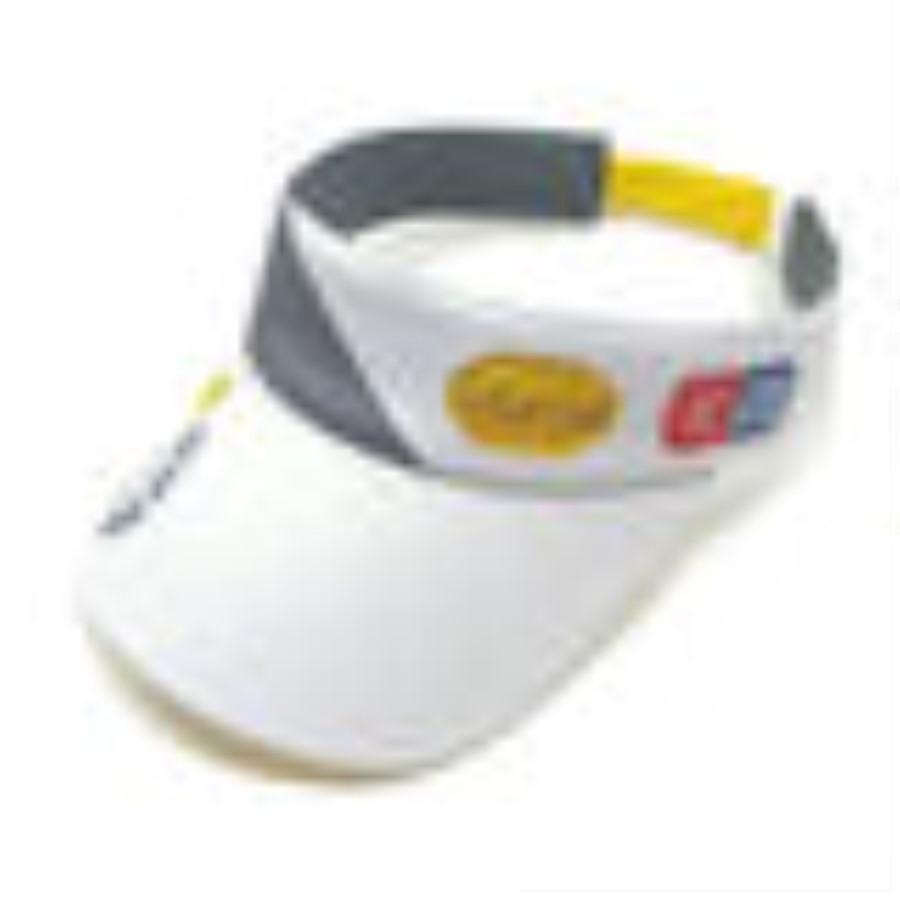 Vibram Sport Visor Grey-White-Yellow